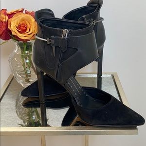 Sexy ankle wrap dolce vita heels with stirrups
